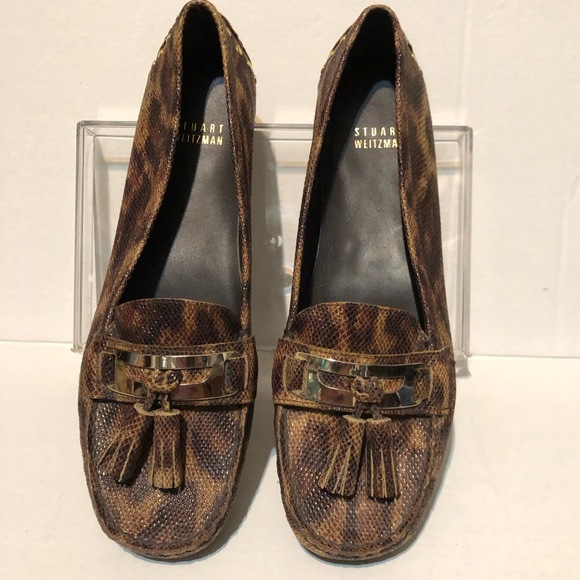 Stuart weitzman loafers - Picture 1 of 10